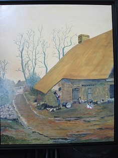 peinture de Josette Bude Laurent